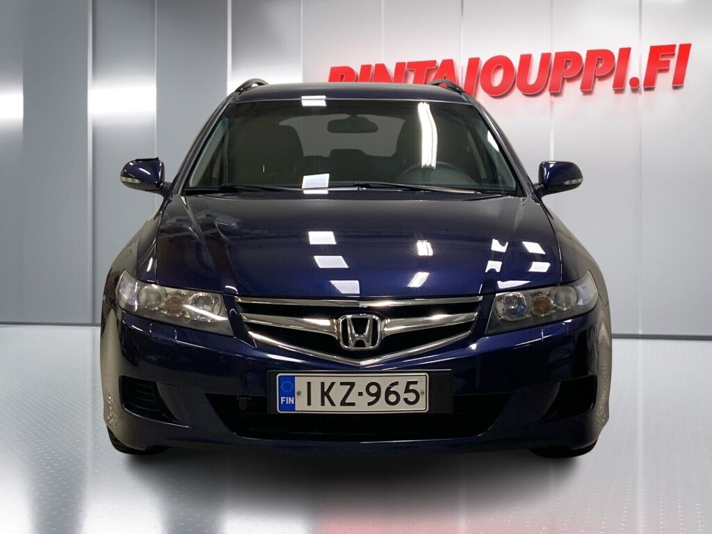 Honda Accord 2008 Sininen