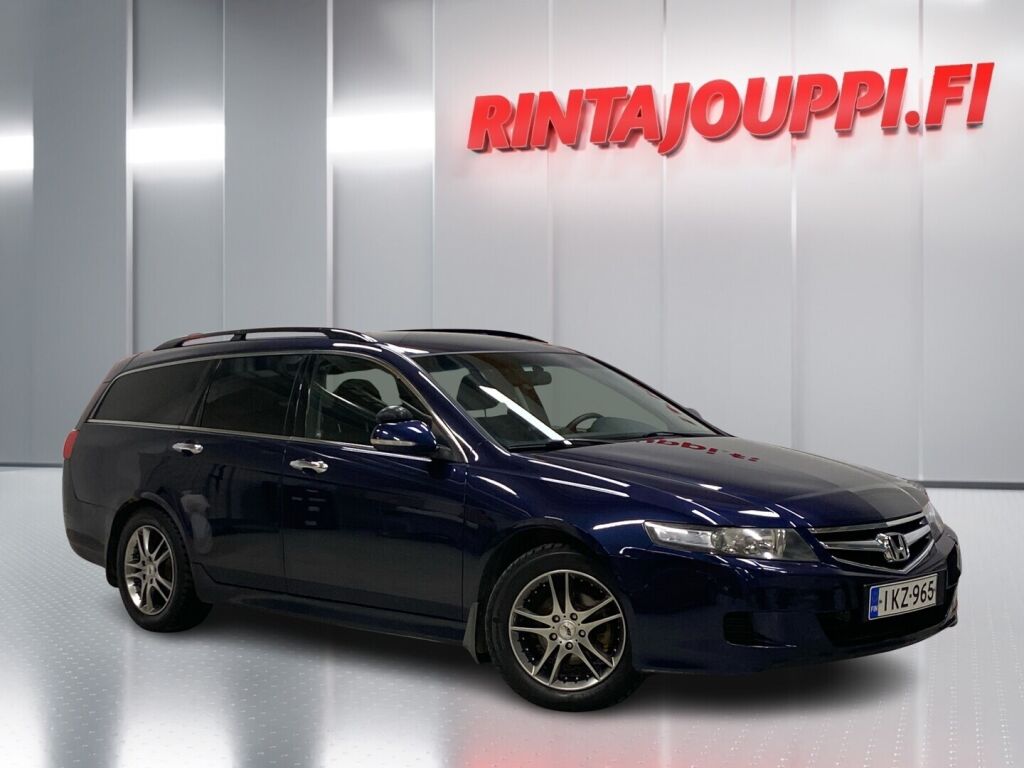 Honda Accord 2008 Sininen