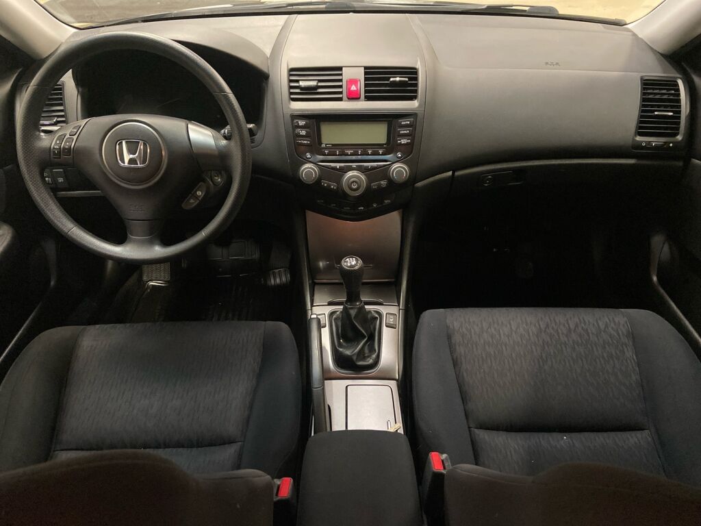 Honda Accord 2008 Sininen