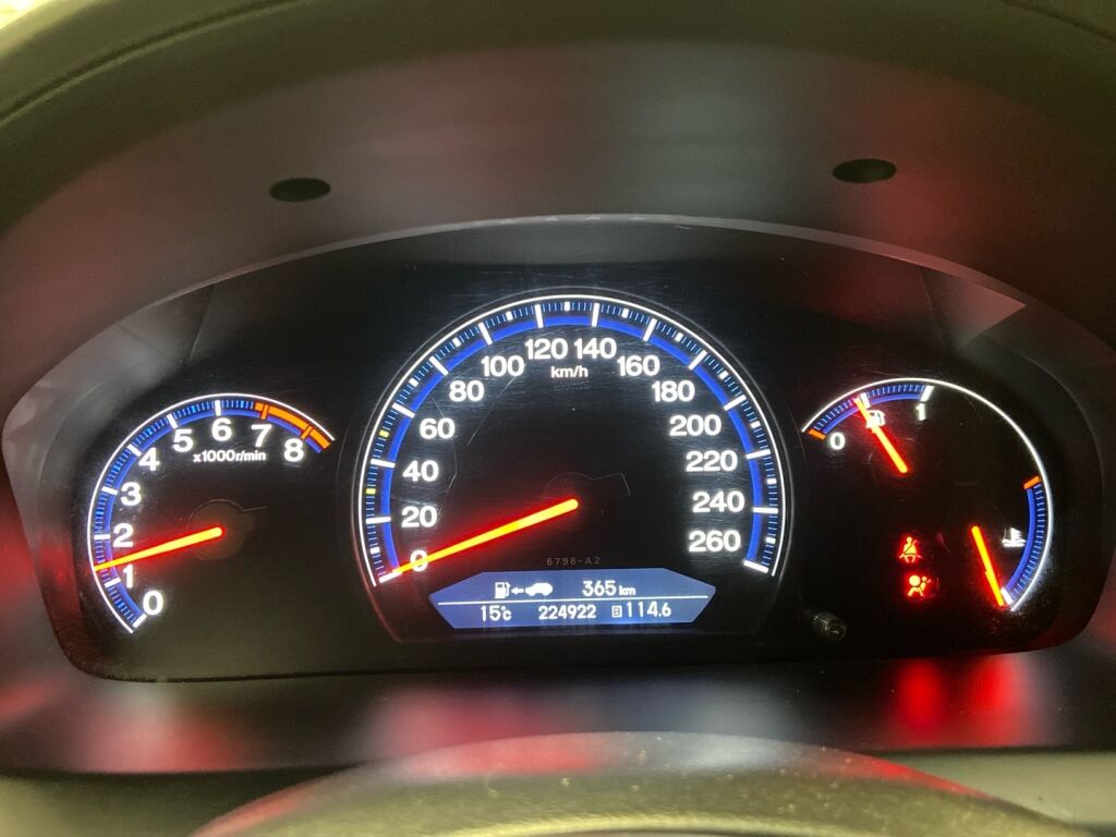 Honda Accord 2008 Sininen