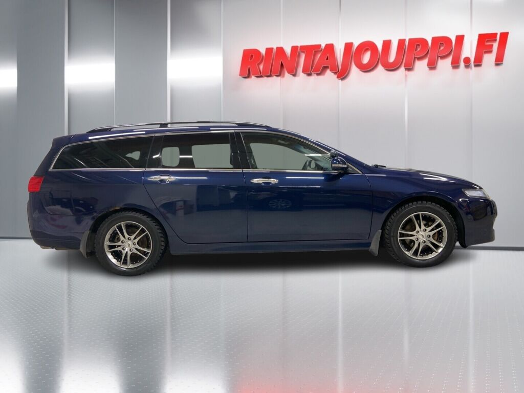 Honda Accord 2008 Sininen