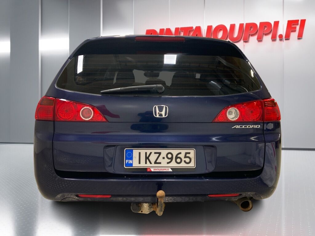 Honda Accord 2008 Sininen