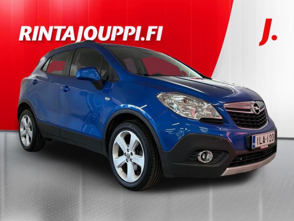Opel Mokka 2013 Sininen