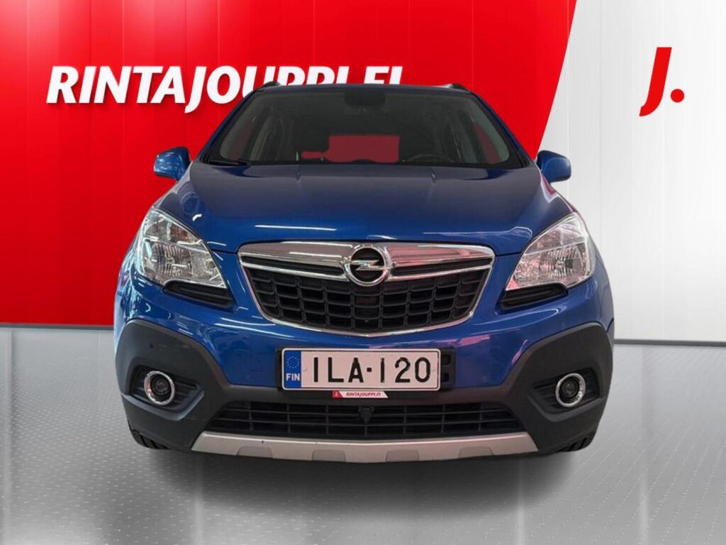 Opel Mokka 2013 Sininen