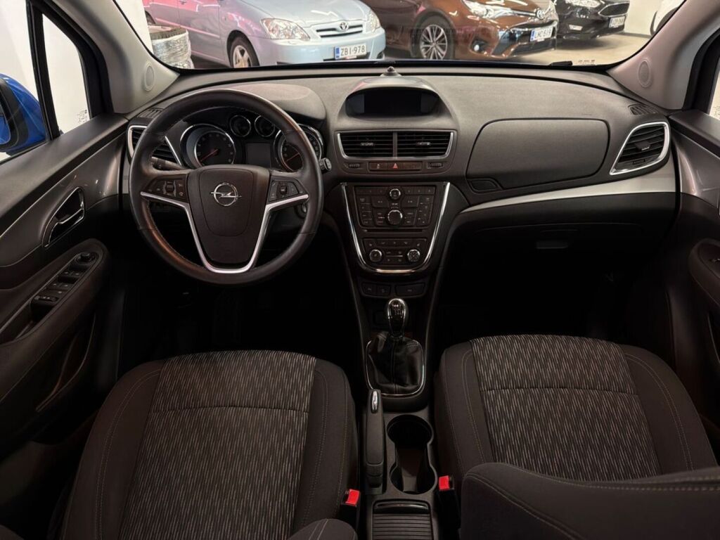 Opel Mokka 2013 Sininen