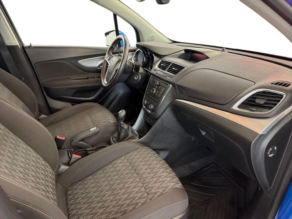Opel Mokka 2013 Sininen