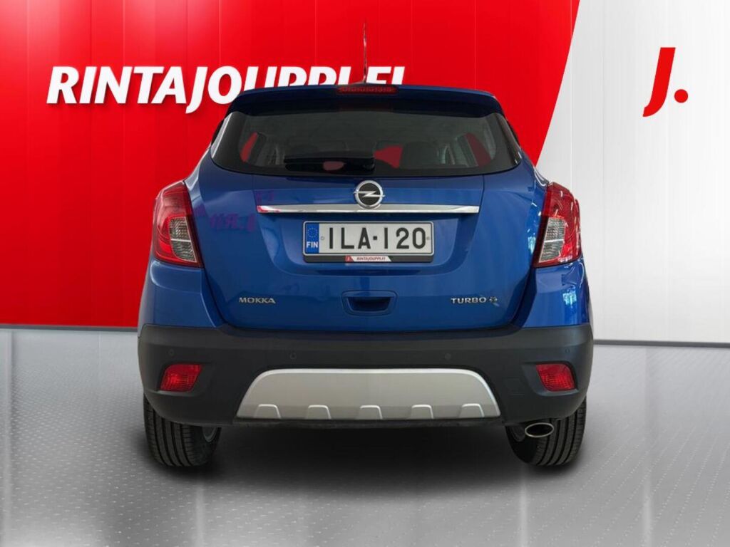 Opel Mokka 2013 Sininen