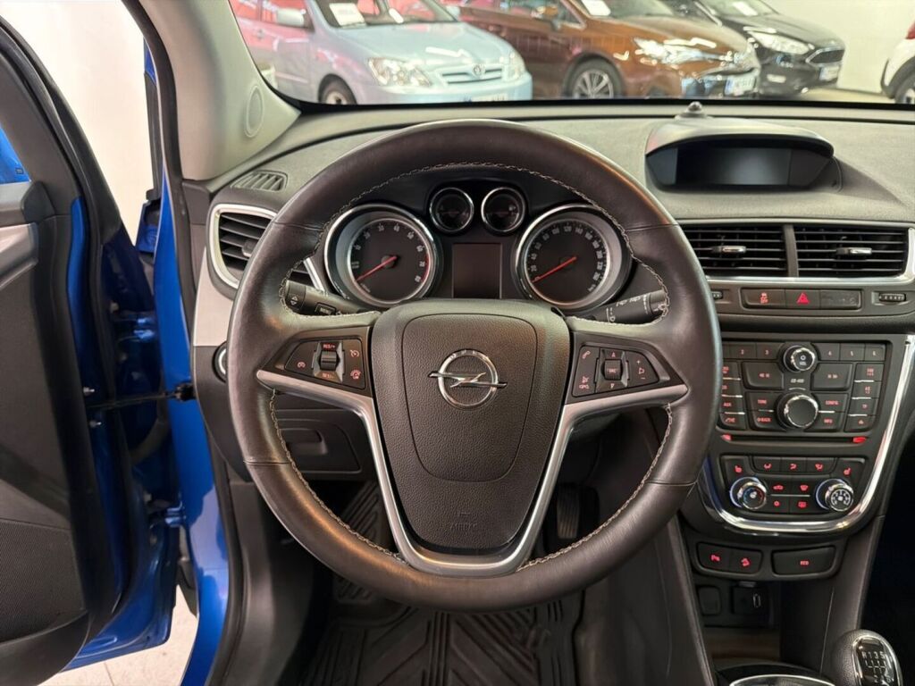 Opel Mokka 2013 Sininen