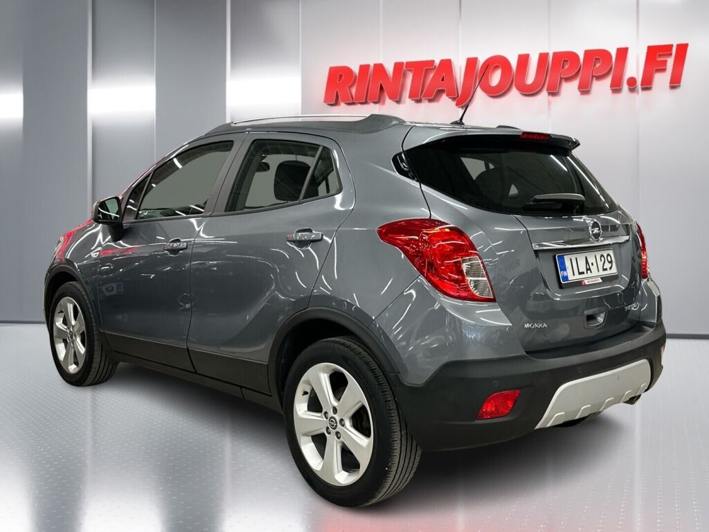 Opel Mokka 2013 Harmaa