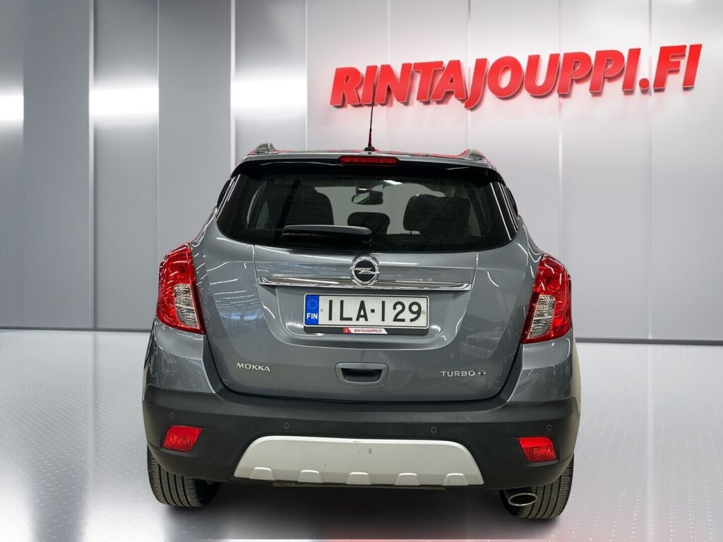 Opel Mokka 2013 Harmaa