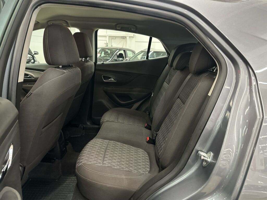 Opel Mokka 2013 Harmaa