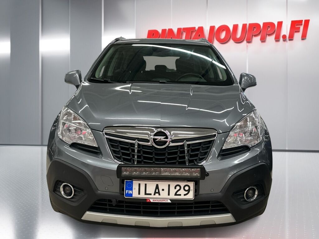 Opel Mokka 2013 Harmaa