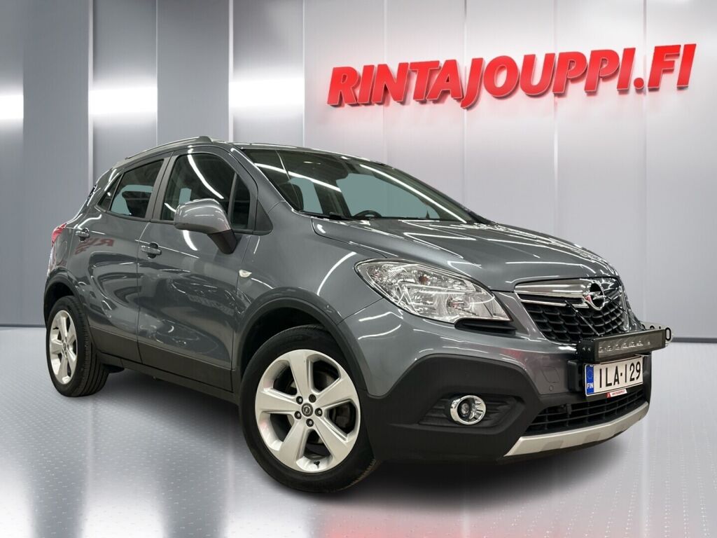 Opel Mokka 2013 Harmaa