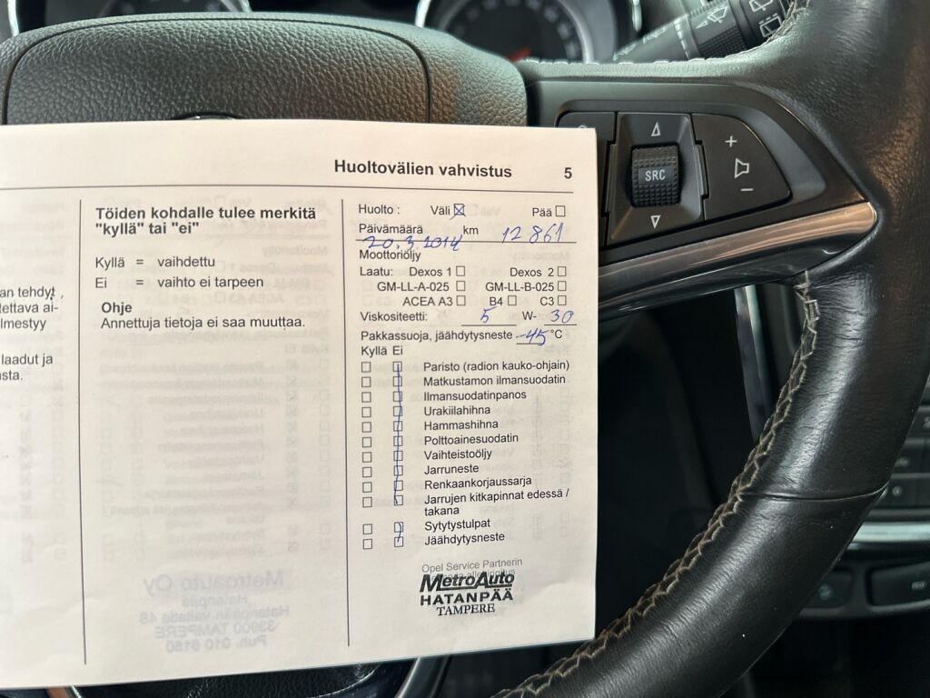 Opel Mokka 2013 Harmaa