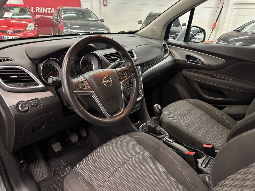 Opel Mokka 2013 Harmaa