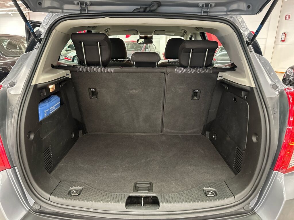 Opel Mokka 2013 Harmaa