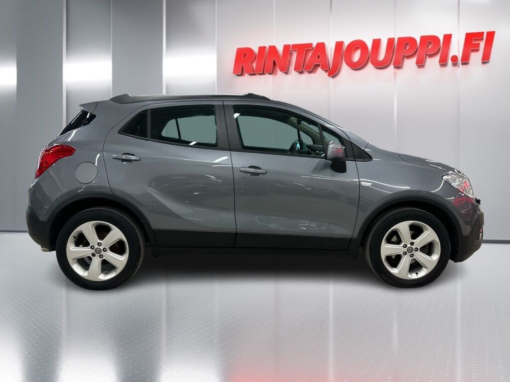 Opel Mokka 2013 Harmaa