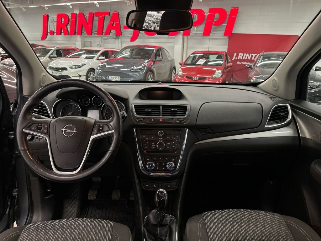 Opel Mokka 2013 Harmaa