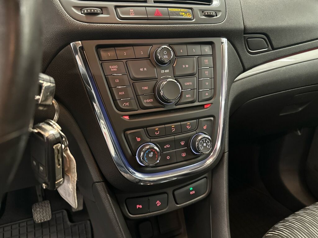 Opel Mokka 2013 Harmaa