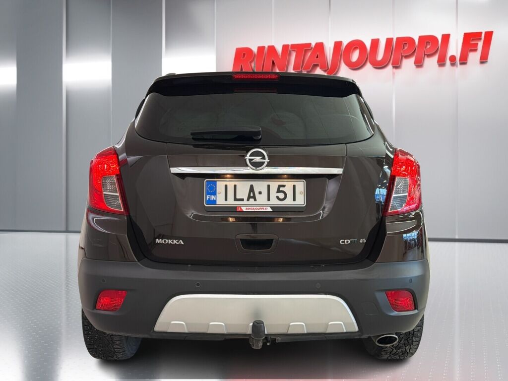 Opel Mokka 2014 Ruskea (beige)