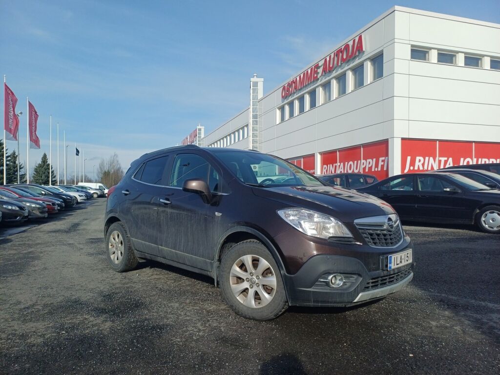 Opel Mokka 2014 Ruskea (beige)