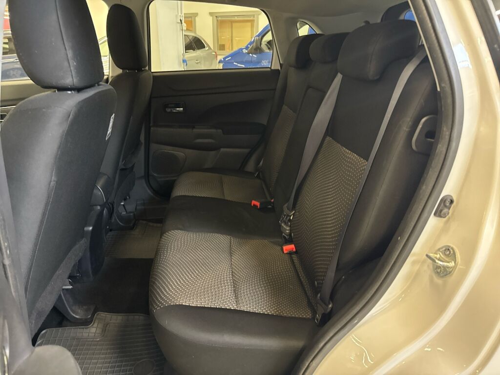 Mitsubishi ASX 2014 Valkoinen