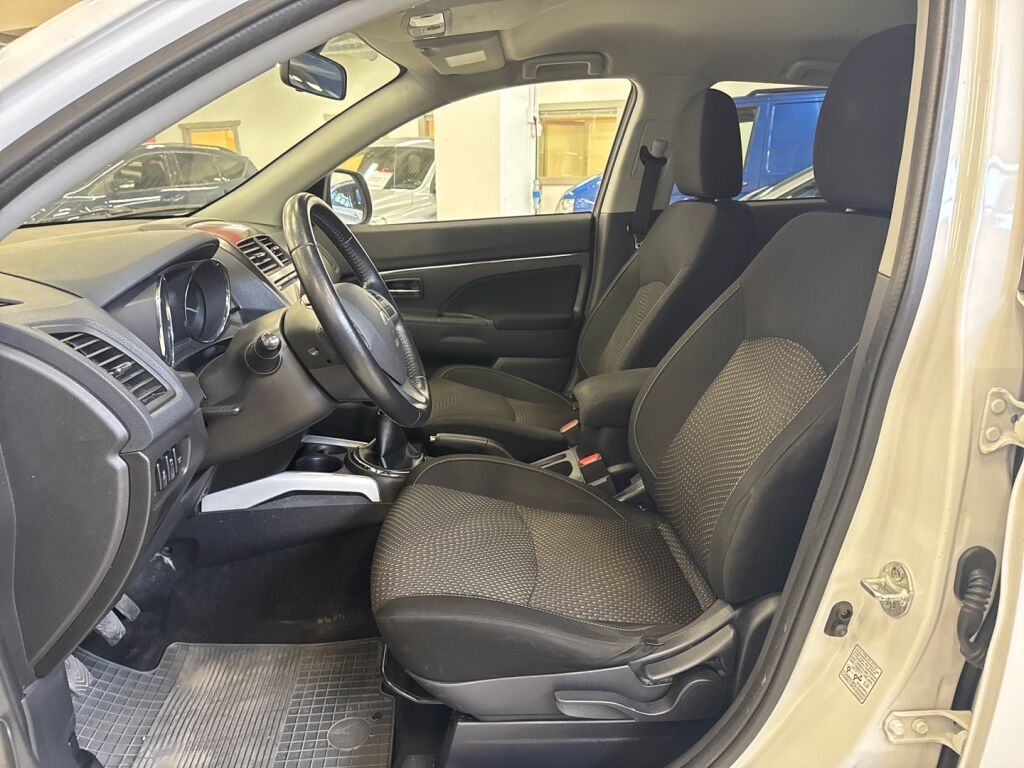 Mitsubishi ASX 2014 Valkoinen