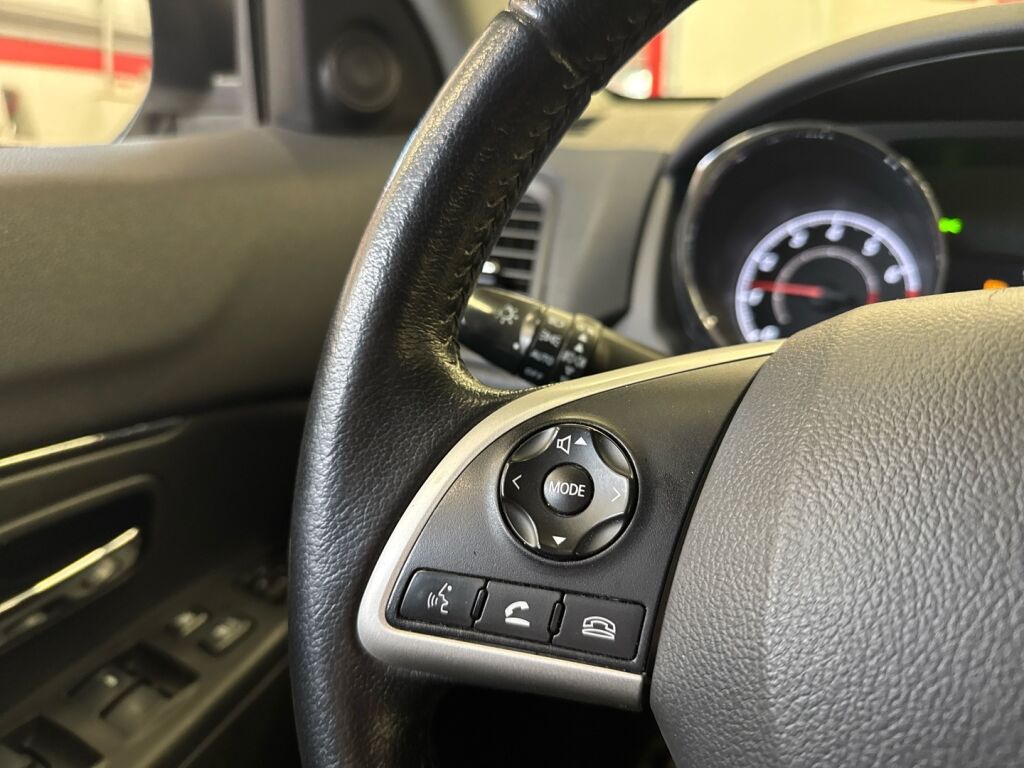 Mitsubishi ASX 2014 Valkoinen