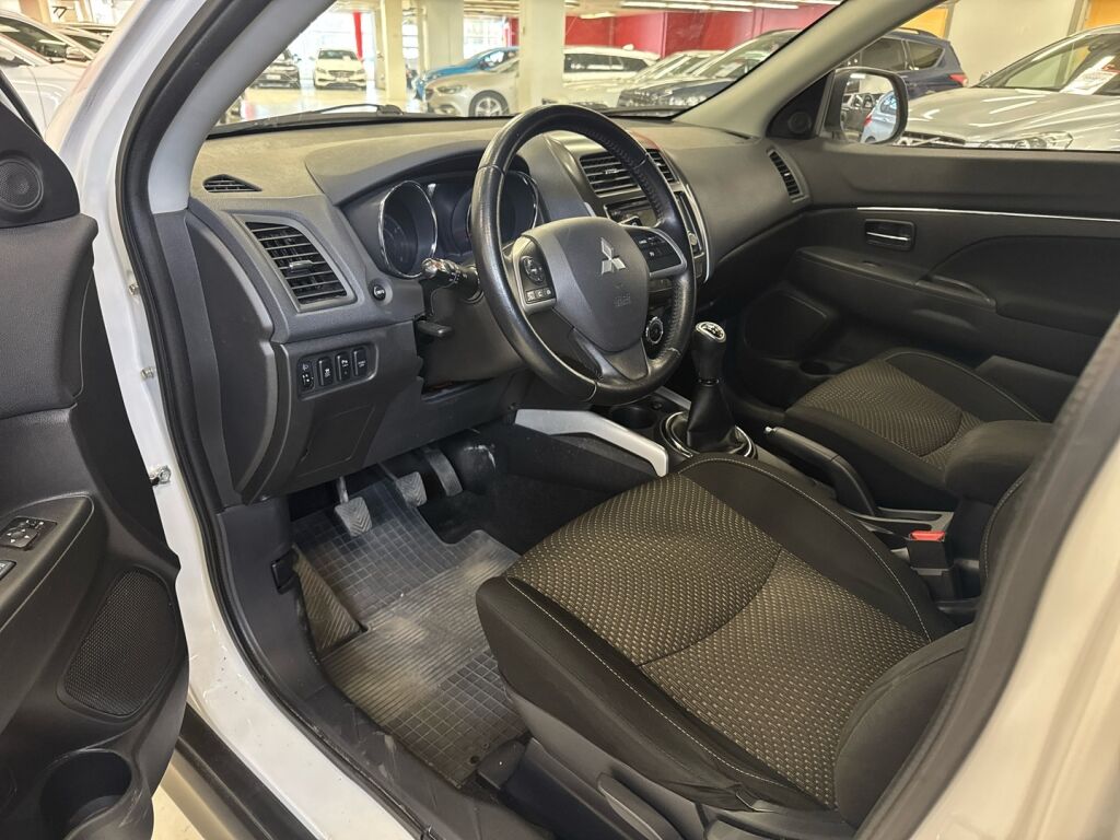 Mitsubishi ASX 2014 Valkoinen