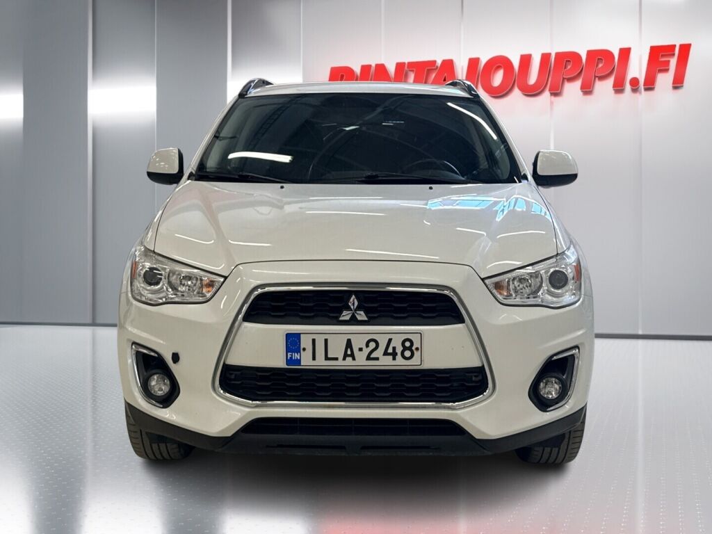 Mitsubishi ASX 2014 Valkoinen