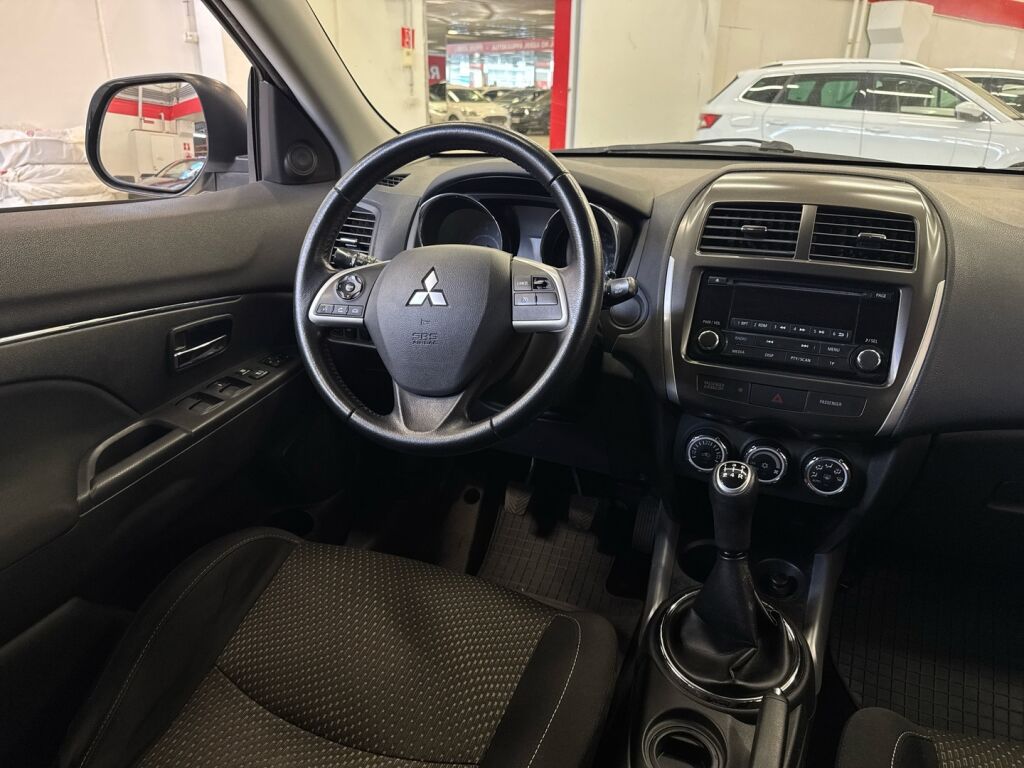 Mitsubishi ASX 2014 Valkoinen