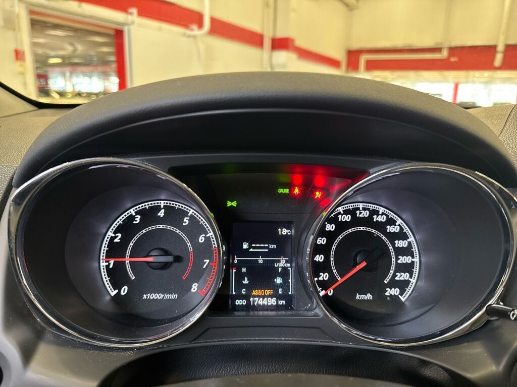 Mitsubishi ASX 2014 Valkoinen