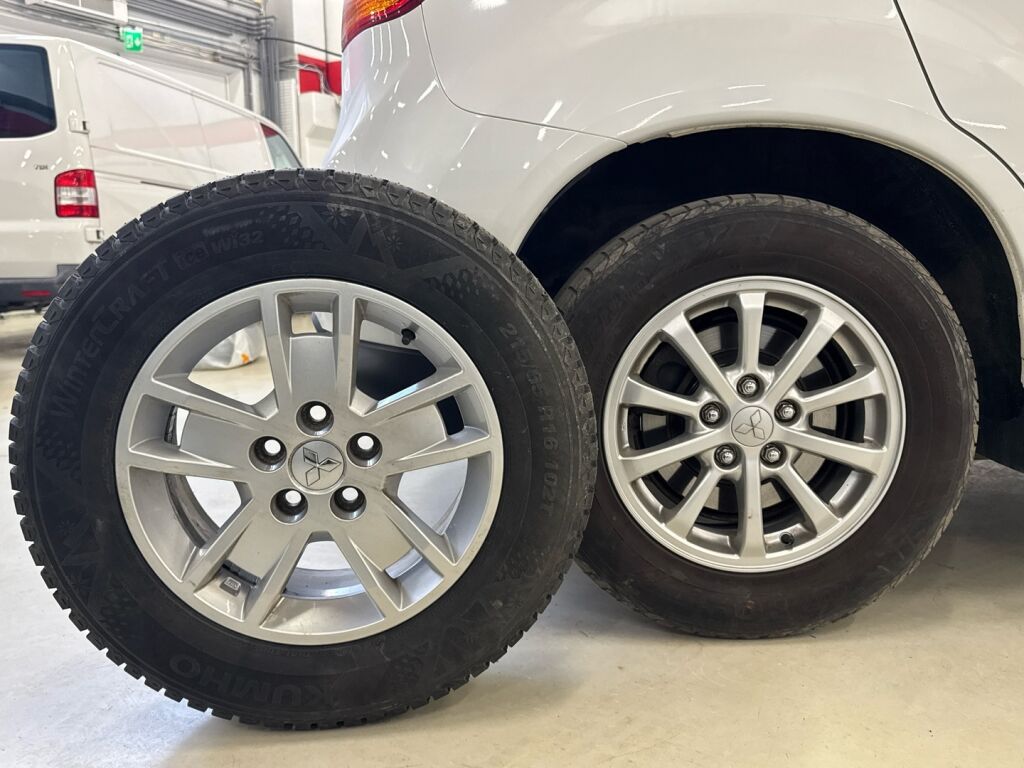 Mitsubishi ASX 2014 Valkoinen