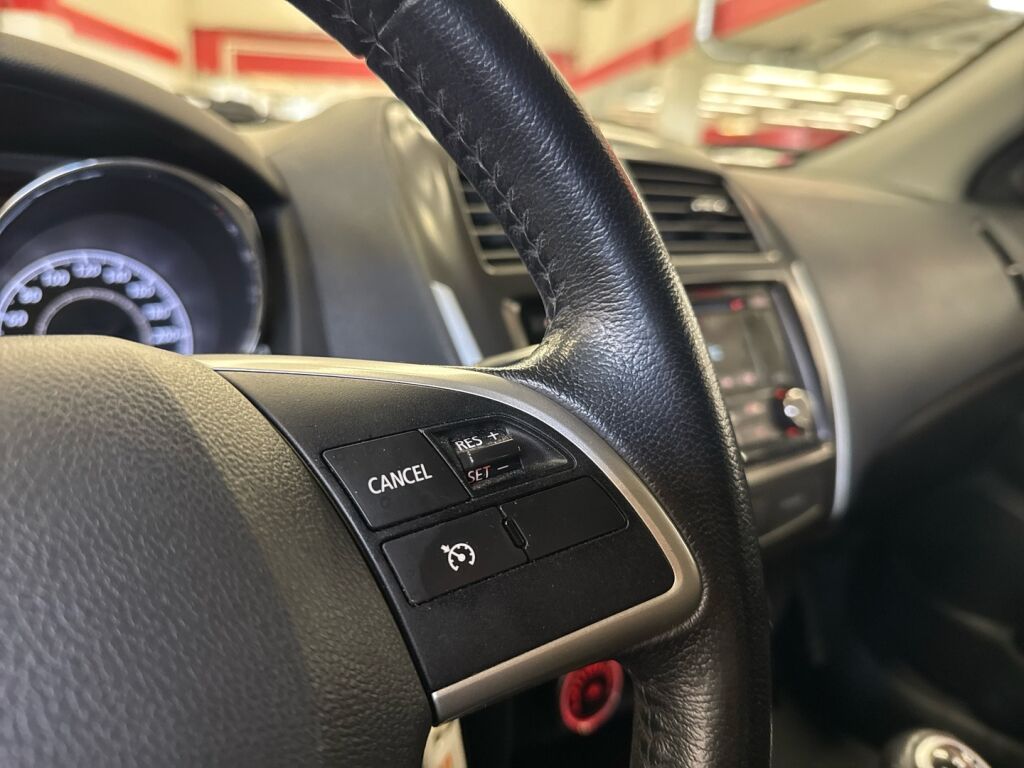 Mitsubishi ASX 2014 Valkoinen