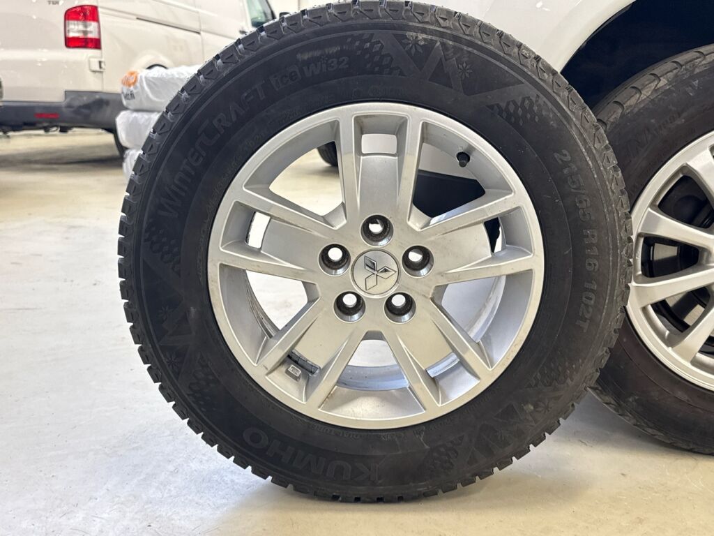 Mitsubishi ASX 2014 Valkoinen