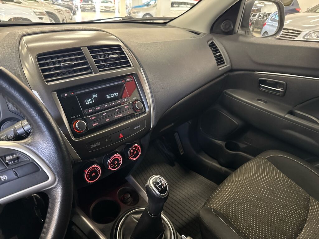 Mitsubishi ASX 2014 Valkoinen