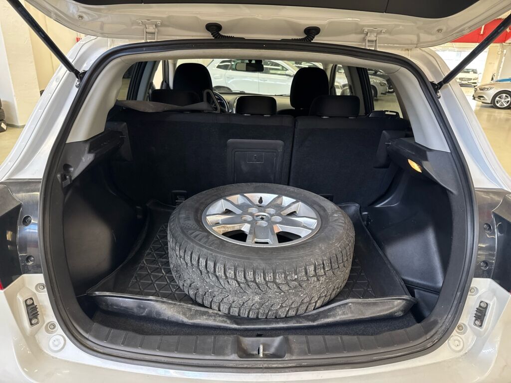 Mitsubishi ASX 2014 Valkoinen