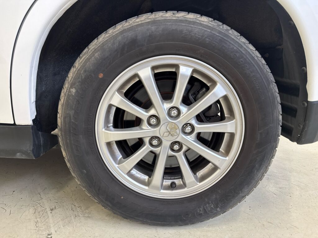 Mitsubishi ASX 2014 Valkoinen