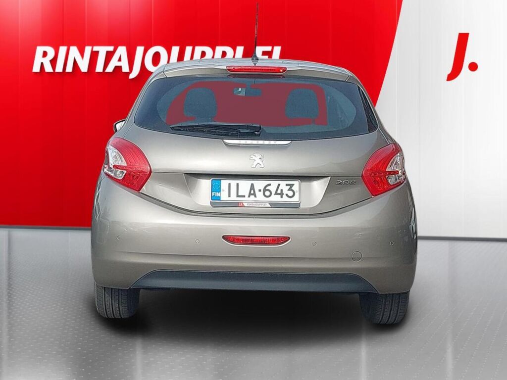 Peugeot 208 2013 Harmaa