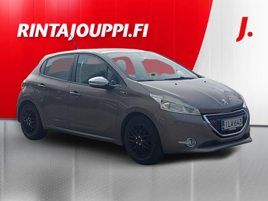 Peugeot 208 2013 Harmaa
