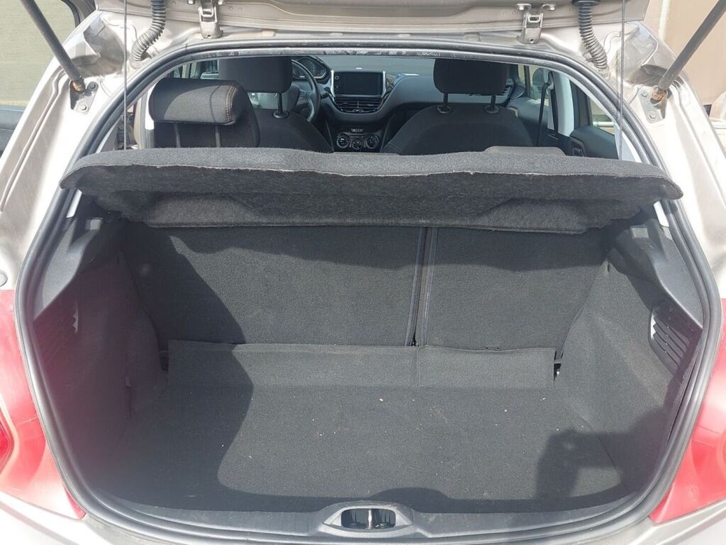 Peugeot 208 2013 Harmaa