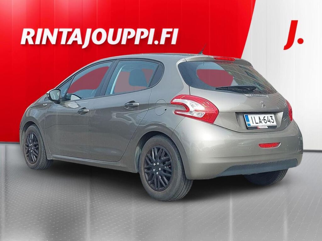 Peugeot 208 2013 Harmaa