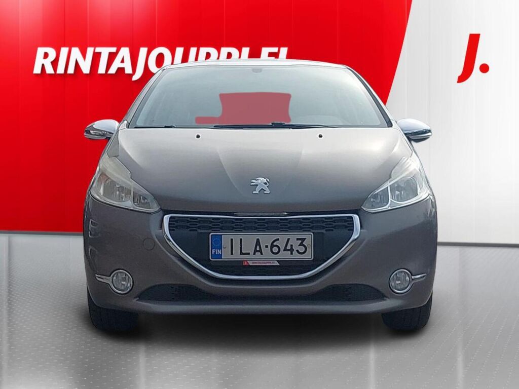 Peugeot 208 2013 Harmaa