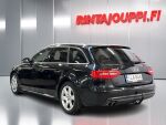 Audi A4 2013 Musta