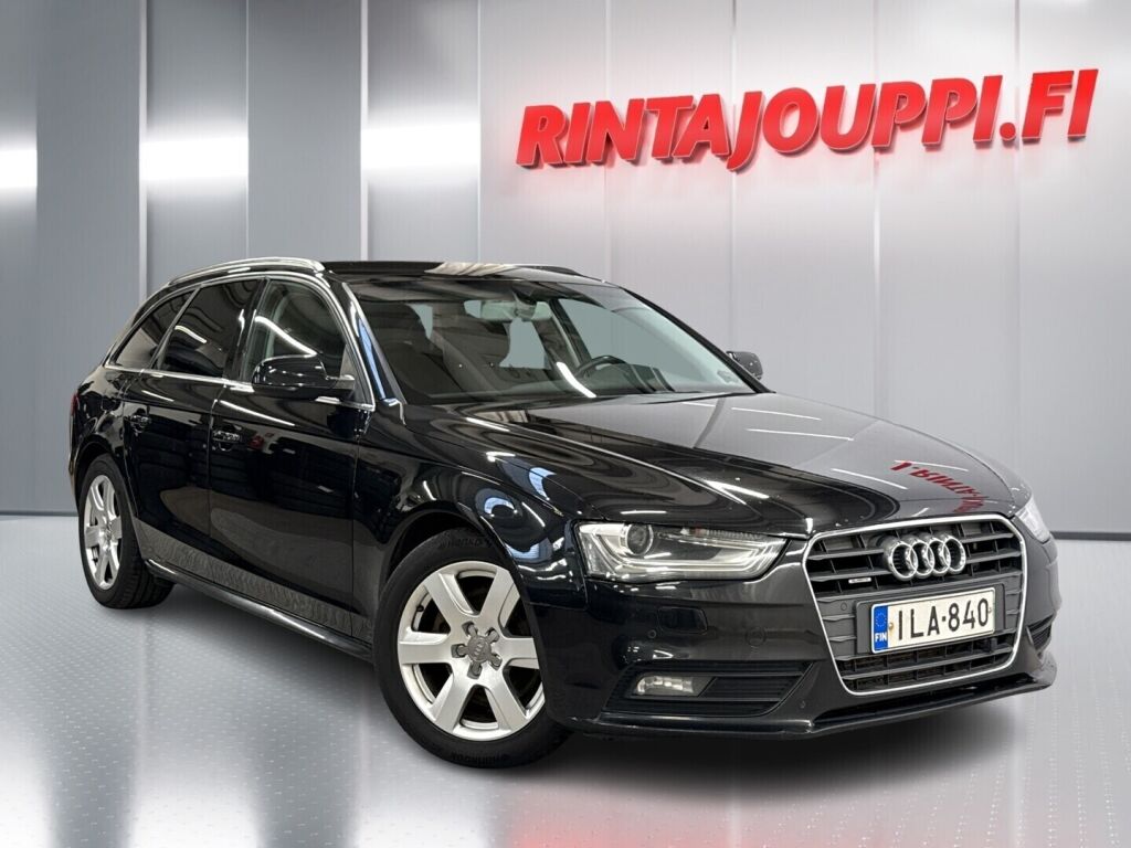 Audi A4 2013 Musta