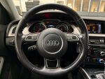 Audi A4 2013 Musta