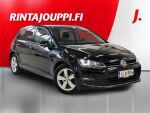 Volkswagen Golf 2013 Musta