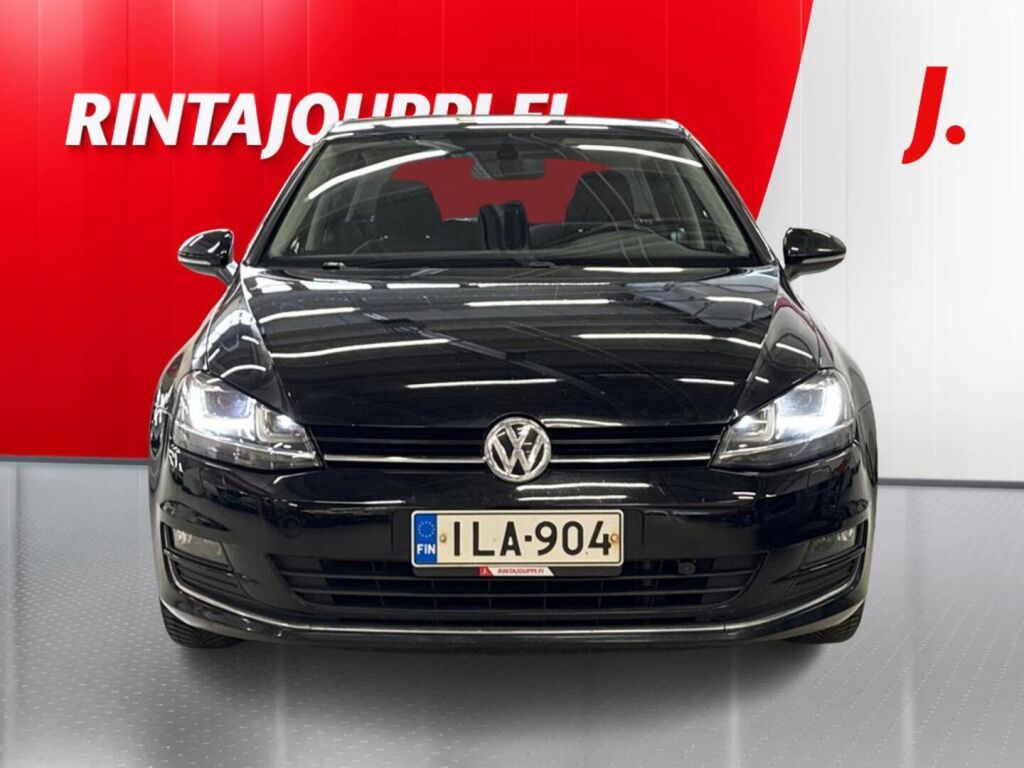 Volkswagen Golf 2013 Musta