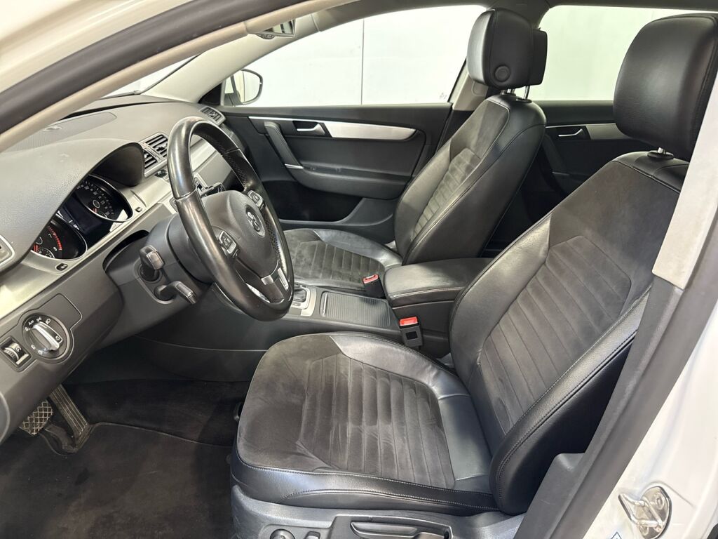 Volkswagen Passat 2013 Valkoinen