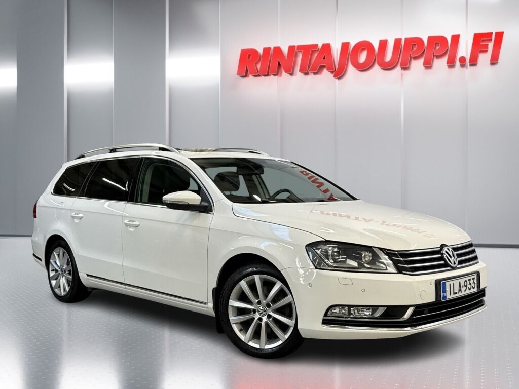 Volkswagen Passat 2013 Valkoinen